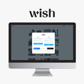 Wish market screen